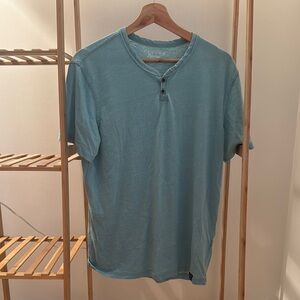 Lucky Brand Blue Short Sleeve Tee
